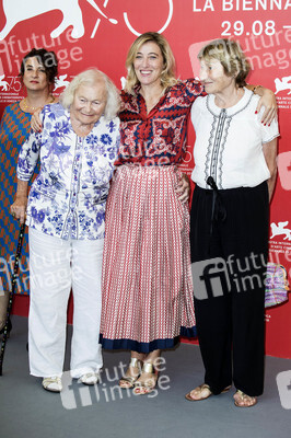 Photocall 'Les estivants', Internationale Filmfestspiele von Venedig 2018