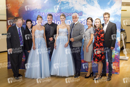 Pressekonferenz zum 14. SemperOpernball in Dresden