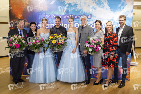 Pressekonferenz zum 14. SemperOpernball in Dresden