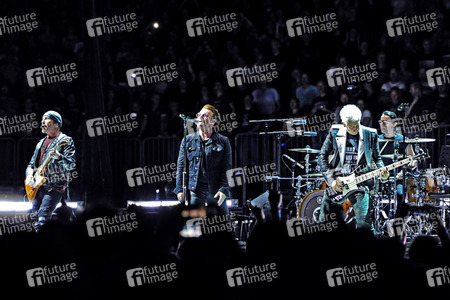 Konzert von  U2 in Köln
