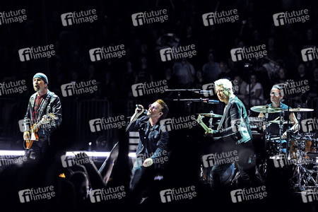 Konzert von  U2 in Köln