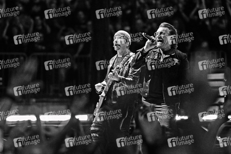 Konzert von  U2 in Köln
