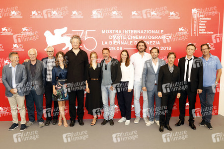 Photocall 'Werk ohne Autor', Internationale Filmfestspiele von Venedig 2018