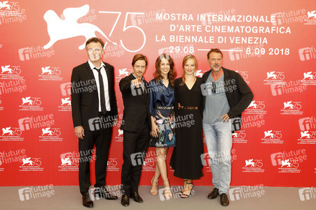 Photocall 'Werk ohne Autor', Internationale Filmfestspiele von Venedig 2018