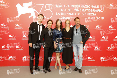 Photocall 'Werk ohne Autor', Internationale Filmfestspiele von Venedig 2018