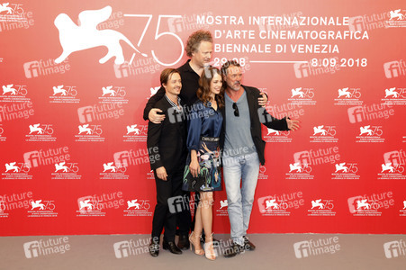 Photocall 'Werk ohne Autor', Internationale Filmfestspiele von Venedig 2018