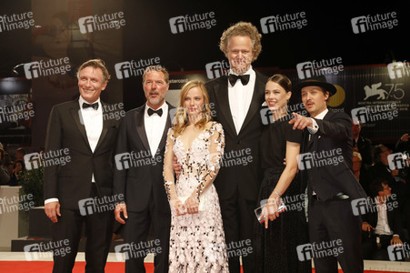 Filmpremiere 'Werk ohne Autor', Internationale Filmfestspiele von Venedig 2018