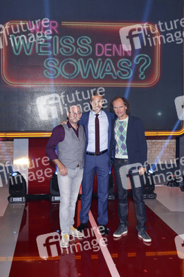 Quiz-Show 'Wer weiß denn sowas? XXL' in Hamburg