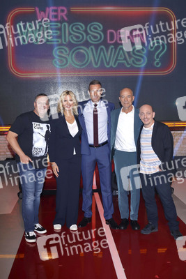 Quiz-Show 'Wer weiß denn sowas? XXL' in Hamburg