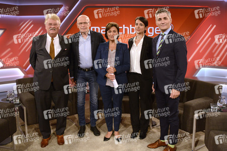 Talkshow 'Maischberger' in Köln