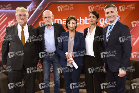 Talkshow 'Maischberger' in Köln