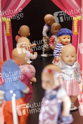 Baby Annabell Geburtstag mit Daniela Katzenberger in Köln