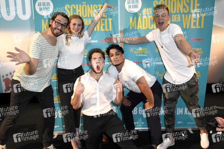 Filmscreening 'Das schönste Mädchen der Welt' in München