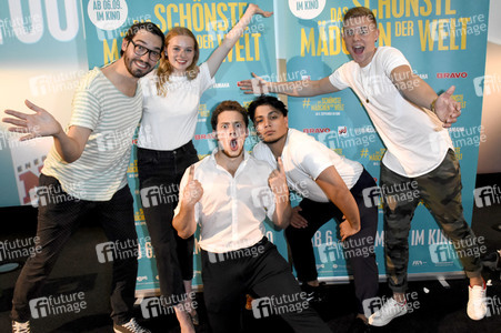 Filmscreening 'Das schönste Mädchen der Welt' in München