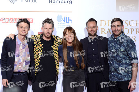 Der Deutsche Radiopreis 2018 in Hamburg