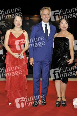 Filmpremiere 'Shadow', Internationale Filmfestspiele von Venedig 2018