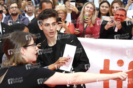 Filmpremiere 'Beautiful Boy', Toronto International Film Festival 2018