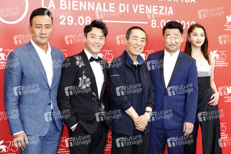 Photocall 'Shadow', Internationale Filmfestspiele von Venedig 2018
