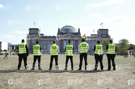 Fototermin 'Ballon' in Berlin