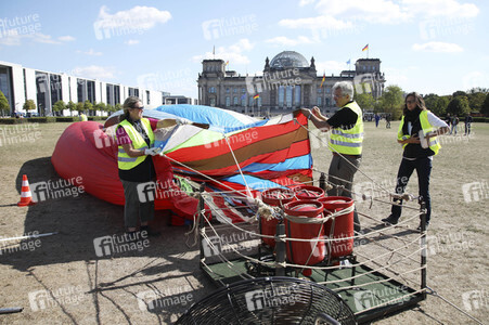 Fototermin 'Ballon' in Berlin