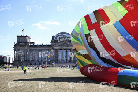 Fototermin 'Ballon' in Berlin