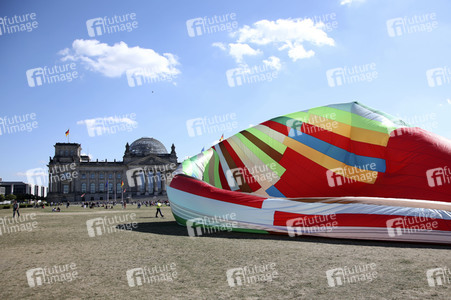 Fototermin 'Ballon' in Berlin