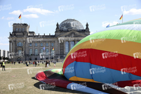 Fototermin 'Ballon' in Berlin