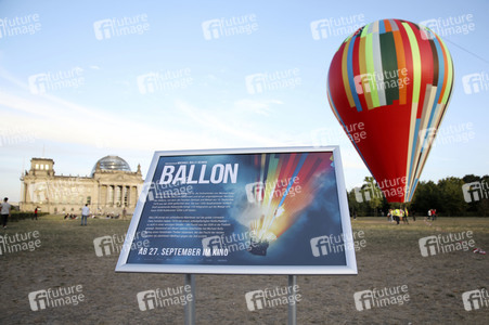Fototermin 'Ballon' in Berlin