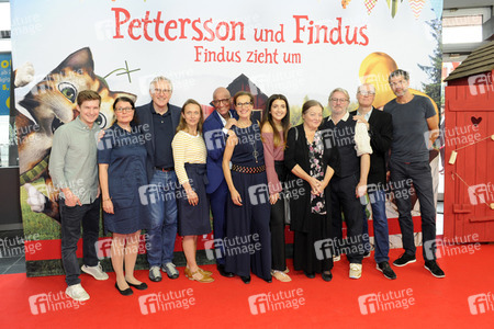 Filmpremiere 'Pettersson und Findus - Findus zieht um' in Düsseldorf