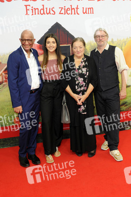 Filmpremiere 'Pettersson und Findus - Findus zieht um' in Düsseldorf