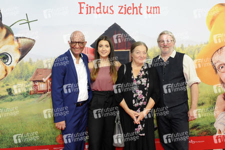 Filmpremiere 'Pettersson und Findus - Findus zieht um' in Düsseldorf