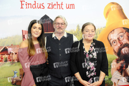 Filmpremiere 'Pettersson und Findus - Findus zieht um' in Düsseldorf