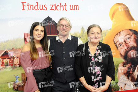 Filmpremiere 'Pettersson und Findus - Findus zieht um' in Düsseldorf