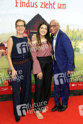 Filmpremiere 'Pettersson und Findus - Findus zieht um' in Düsseldorf