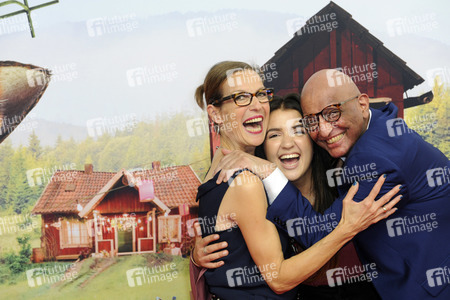 Filmpremiere 'Pettersson und Findus - Findus zieht um' in Düsseldorf