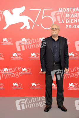 Photocall 'Una Storia Senza Nome', Internationale Filmfestspiele von Venedig 2018