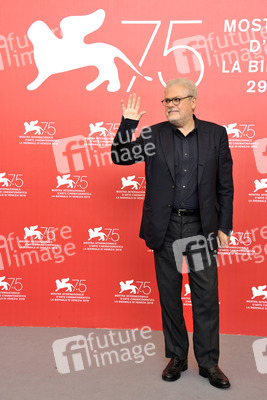 Photocall 'Una Storia Senza Nome', Internationale Filmfestspiele von Venedig 2018