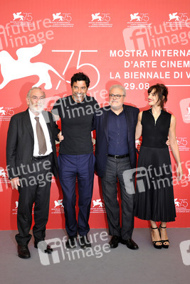 Photocall 'Una Storia Senza Nome', Internationale Filmfestspiele von Venedig 2018