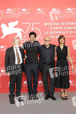 Photocall 'Una Storia Senza Nome', Internationale Filmfestspiele von Venedig 2018