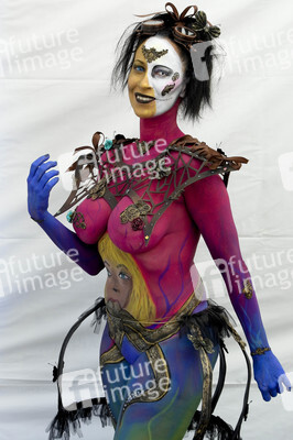 3. Tenerife Bodypainting Festival in San Cristóbal de La Laguna