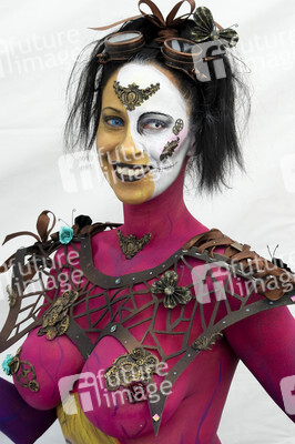 3. Tenerife Bodypainting Festival in San Cristóbal de La Laguna