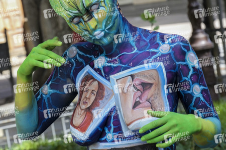 3. Tenerife Bodypainting Festival in San Cristóbal de La Laguna