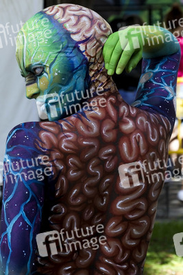 3. Tenerife Bodypainting Festival in San Cristóbal de La Laguna