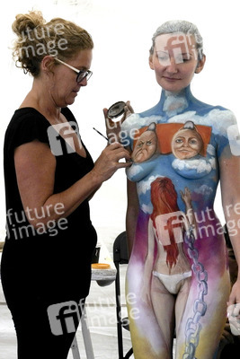 3. Tenerife Bodypainting Festival in San Cristóbal de La Laguna
