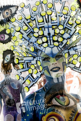 3. Tenerife Bodypainting Festival in San Cristóbal de La Laguna