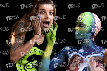3. Tenerife Bodypainting Festival in San Cristóbal de La Laguna