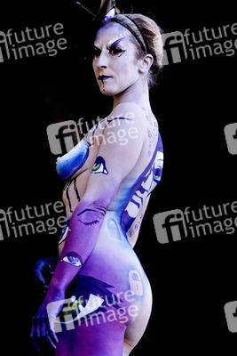 3. Tenerife Bodypainting Festival in San Cristóbal de La Laguna