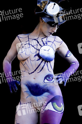 3. Tenerife Bodypainting Festival in San Cristóbal de La Laguna