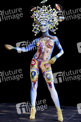 3. Tenerife Bodypainting Festival in San Cristóbal de La Laguna