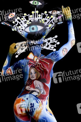 3. Tenerife Bodypainting Festival in San Cristóbal de La Laguna